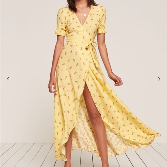 Reformation Dresses & Skirts - Reformation Addilyn Dress size L NWT